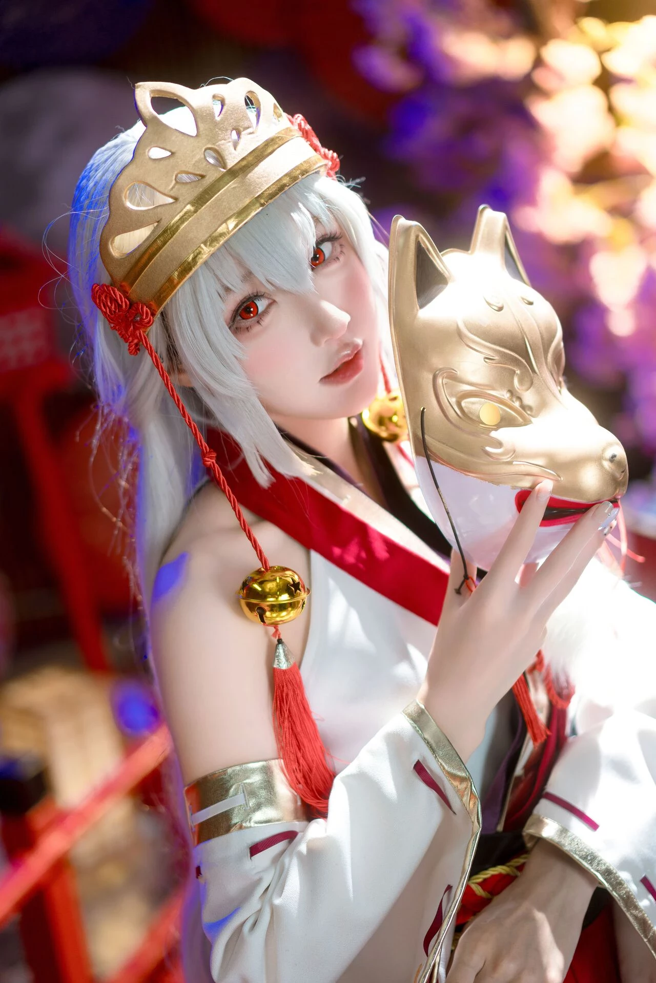 Cosplay Shiranui xinh dẹp như tiên giáng trần, làm xao xuyến lòng người