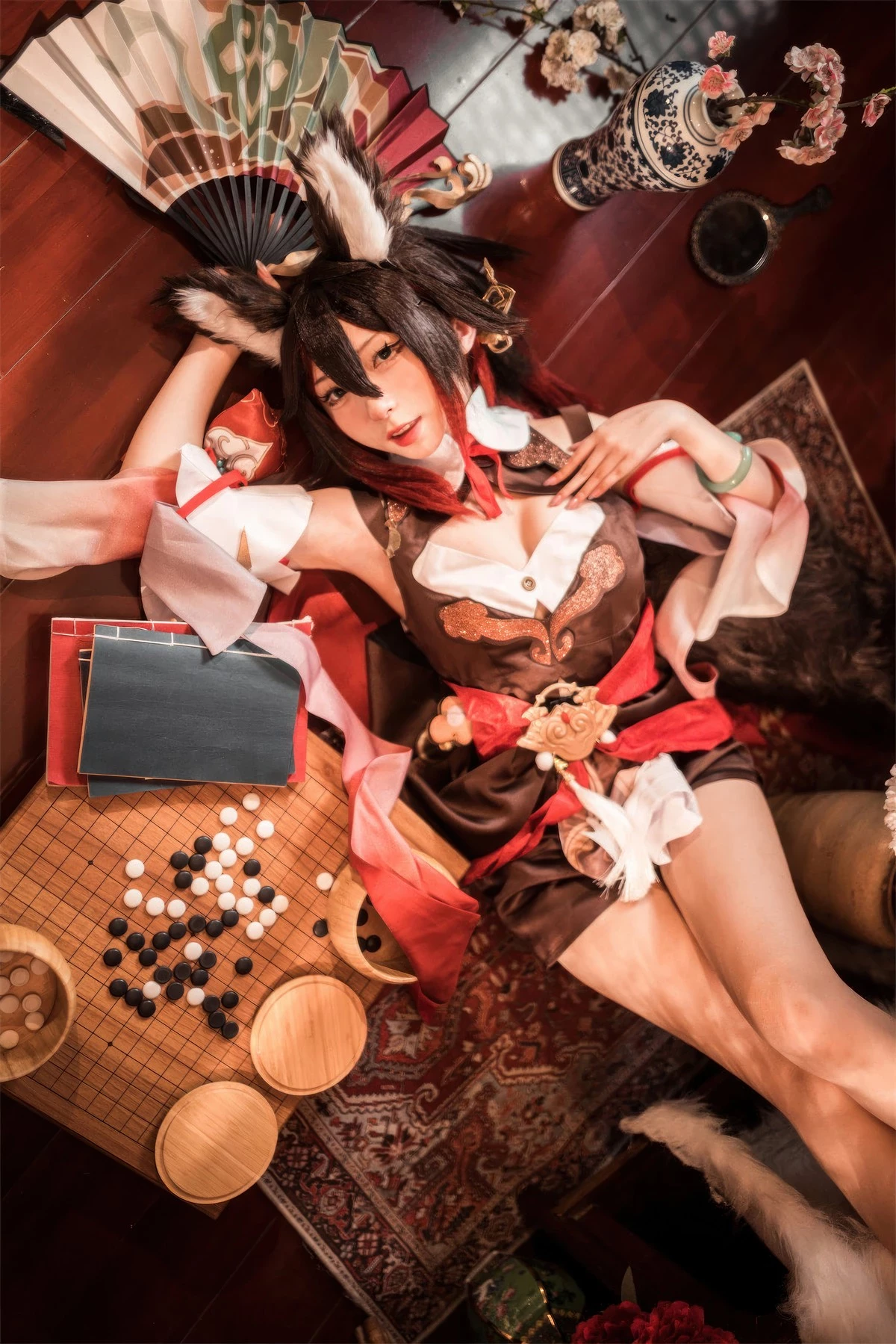 Gái xinh cosplay Tingyun game Honkai: Star Rail đáng yêu, ngọt ngào