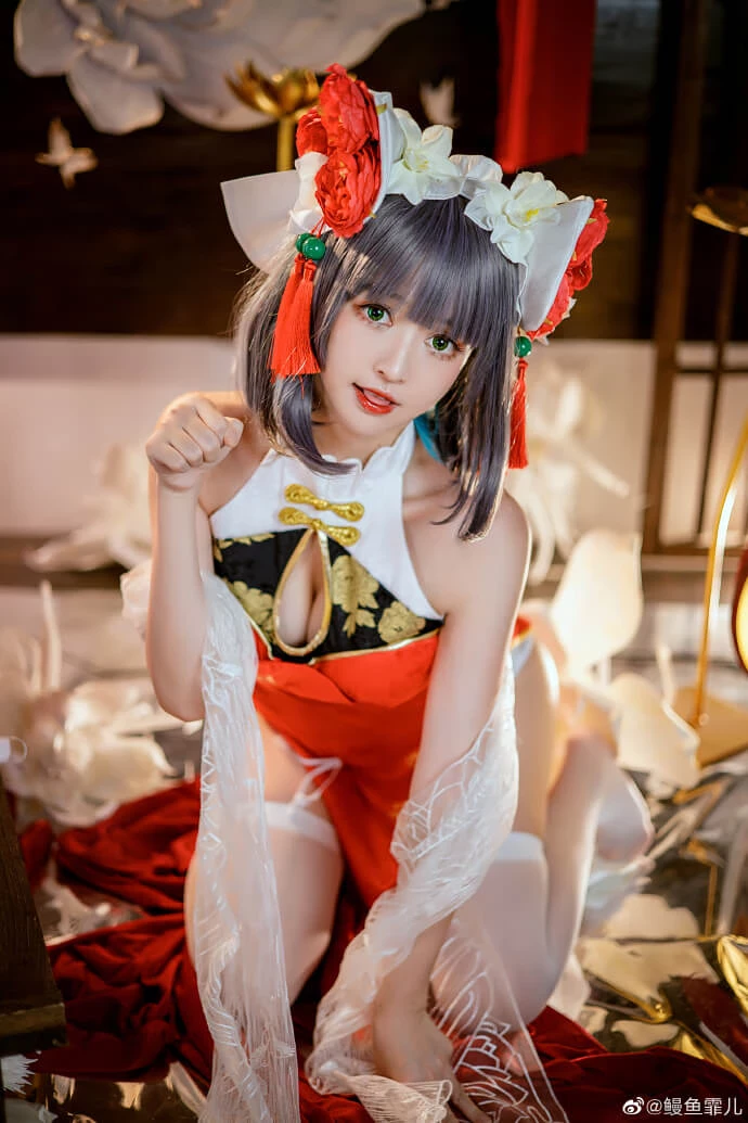 Cosplay Cheshire - Azur Lane đáng yêu, ngây thơ 