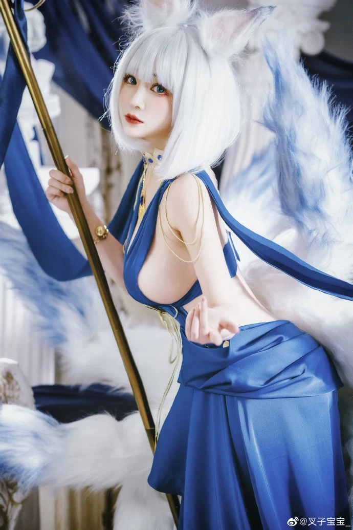 Cosplay nhân vật Kaga (Luan) Skin Appreciation trong game Azur Lane