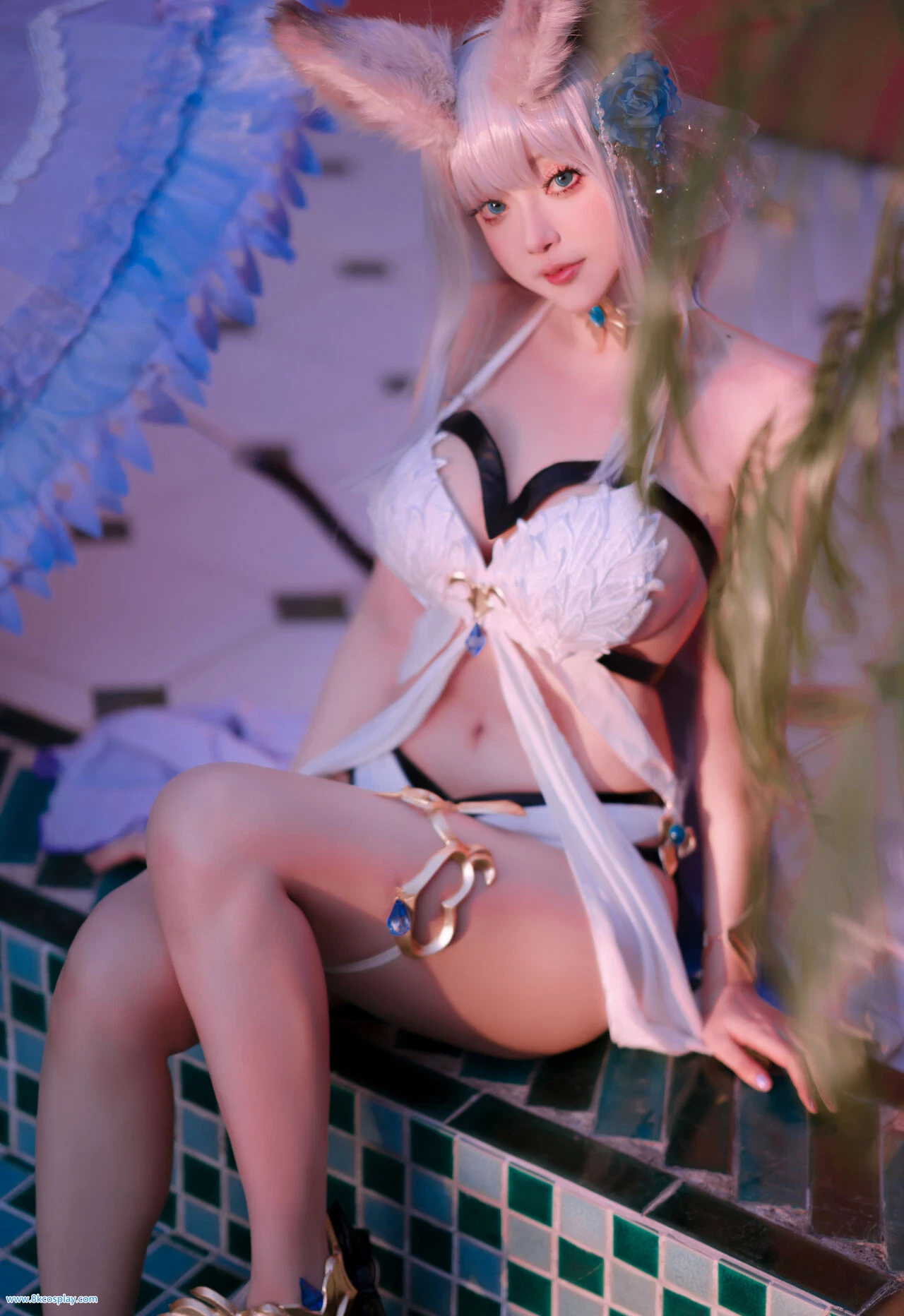 Mãn nhãn trước bộ ảnh cosplay Korwa trong game Granblue Fantasy