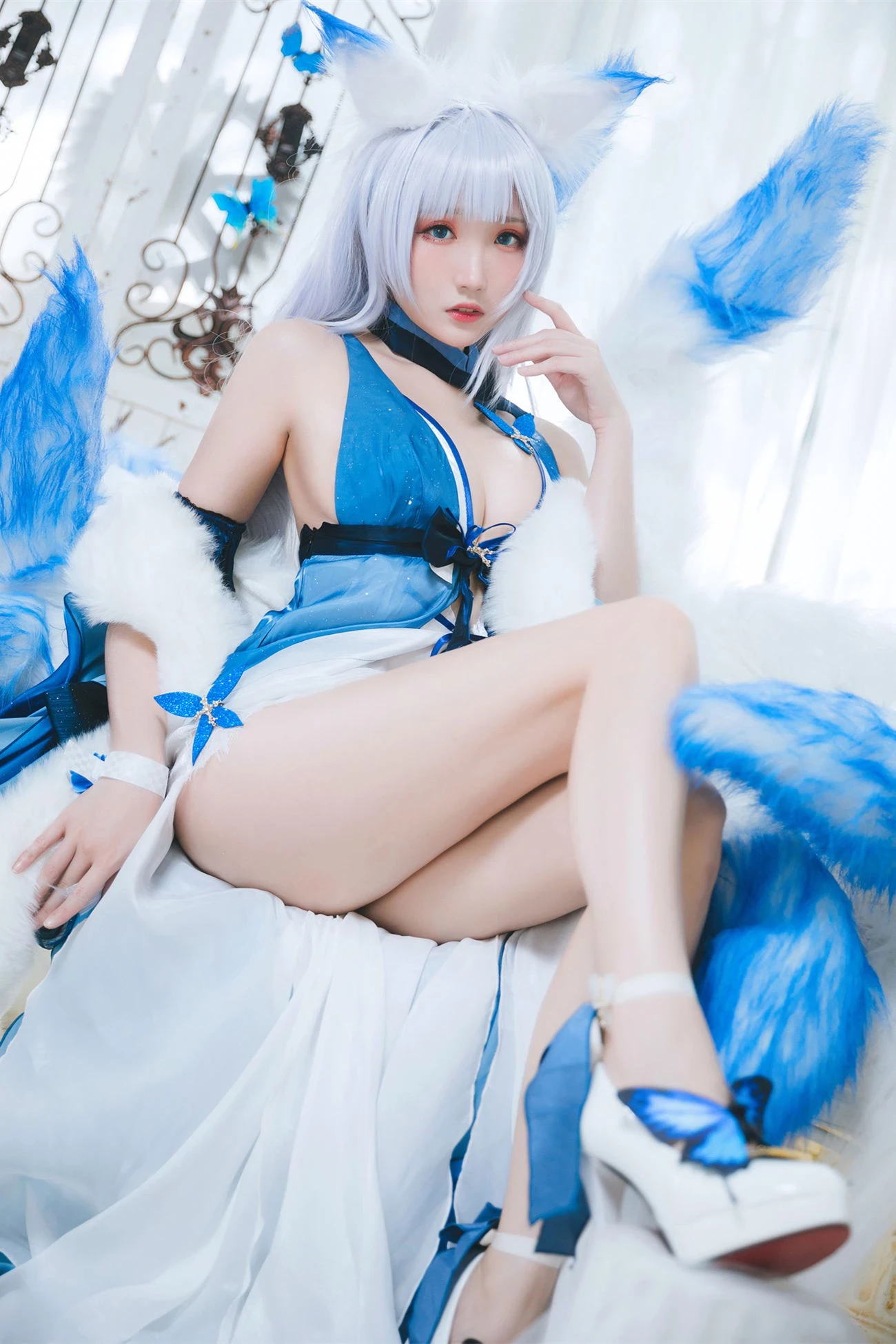 Bộ ảnh gái xinh cosplay Shinano (Azur Lane) gây sốt cộng đồng mạng  