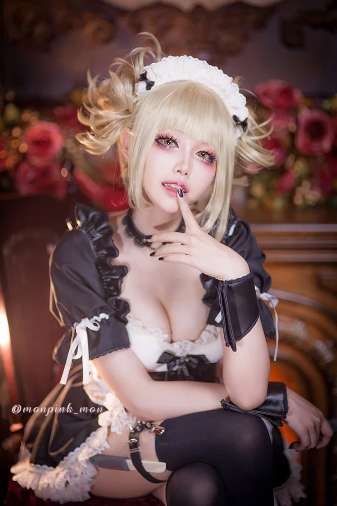 Bộ sưu tập cosplay anime Himiko Toga trong truyện Học viện siêu anh hùng