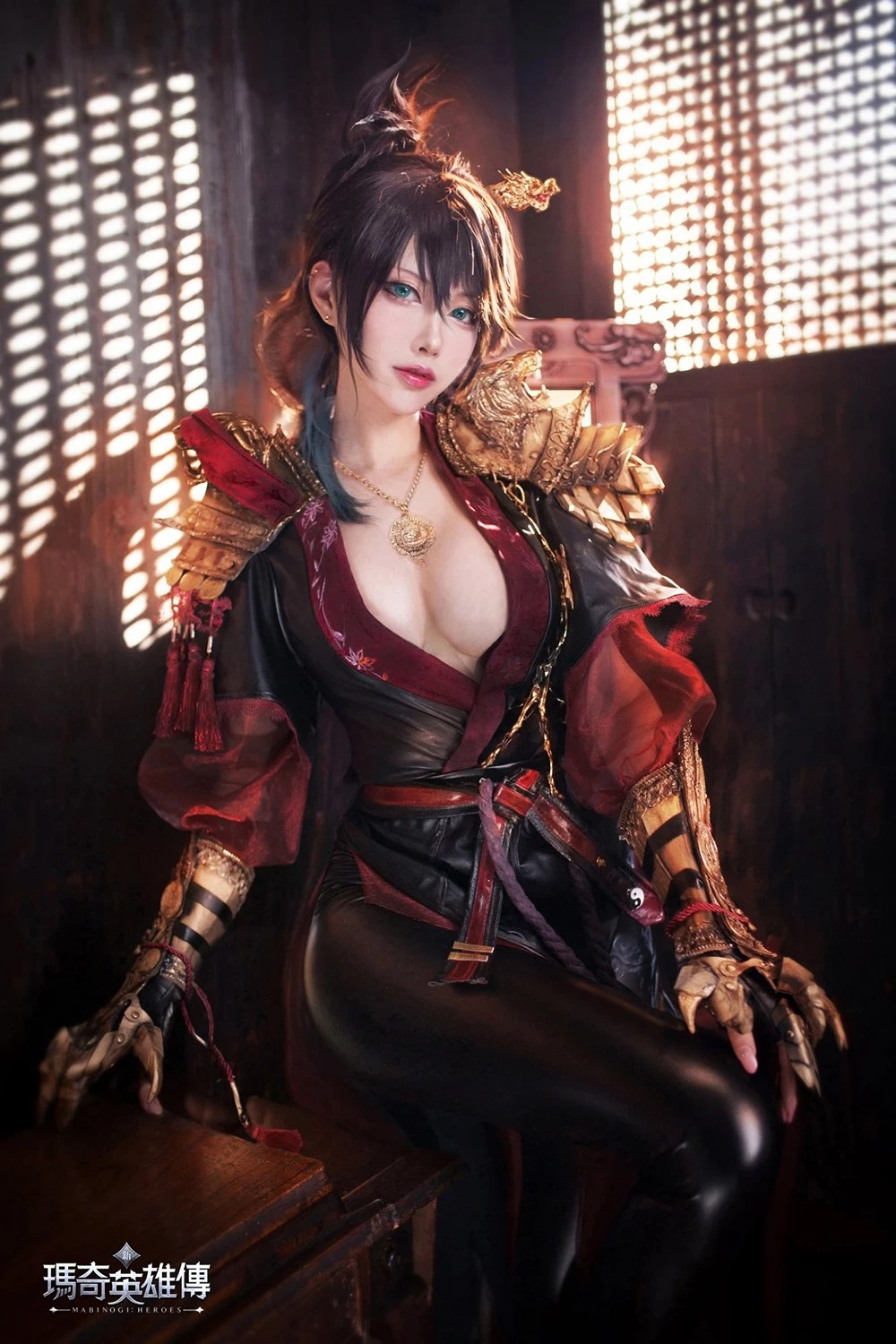 Coser Monpink cosplay Lưu Phong Sương xinh đẹp, quyến rũ